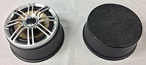GMT Inc Universal Round Flat Speaker Pod Fits Up to 6 1/2" Round ...