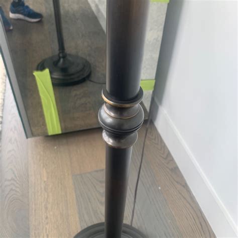 House of Troy Newport Floor Lamp Oil Rubbed Bronze - AptDeco