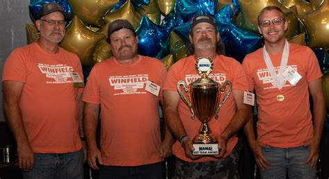 2022 Maintenance Maina Winners - Tulsa Apartment Association