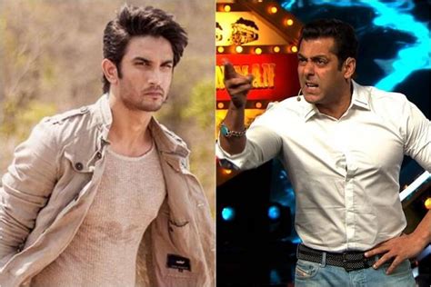 Salman Khan raps Sushant Singh Rajput for behaving badly with Sooraj ...