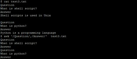 Image result for Awk Command in Unix
