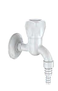 WaterTec PVC Garden Water Tap, White, 1 Piece : Amazon.in: Garden ...