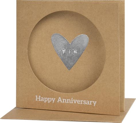 Amazon.com : NIBIBALA 6 Year Anniversary Card Gifts, Iron 6th ...