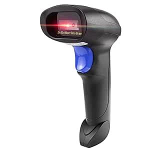 Wireless QR Code Scanners Readers for Computers, NetumScan 1D 2D ...
