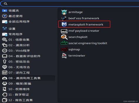 Metasploit Script 的图像结果