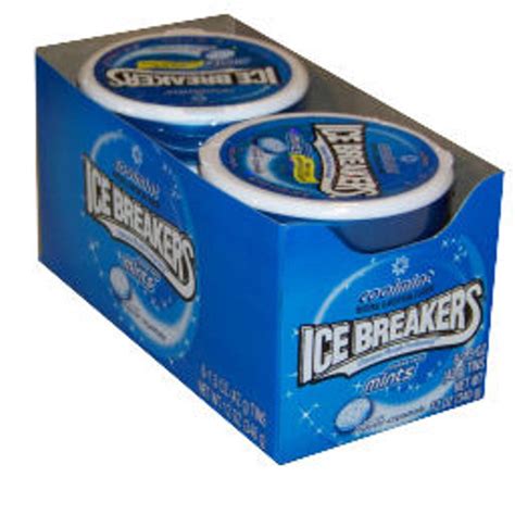Ice Breaker Mints Cool 1.5oz - 8ct – I Got Your Candy