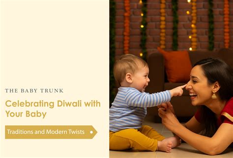 Celebrating Diwali with Your Baby: Traditions and Modern Twists – The ...