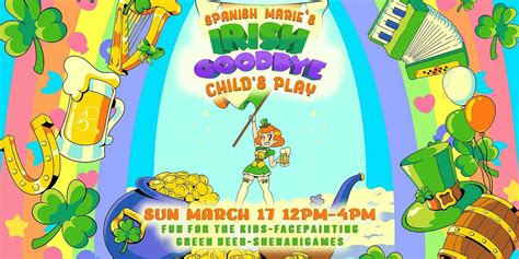 SPANISH MARIES IRISH GOODBYE: CHILDS PLAY, Spanish Marie Brewery, Miami ...