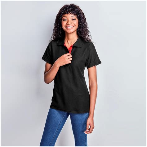 Ladies Solo Golf Shirt - Golftees