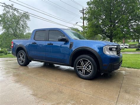 Here's my 2024 Ford Maverick "ST" Themed Build | MaverickTruckClub - 2022+ Ford Maverick Pickup ...