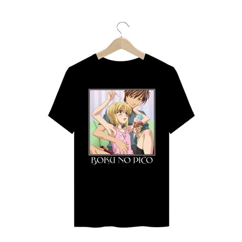 T-SHIRT QUALITY Camiseta Boku no Pico R$49,19 em