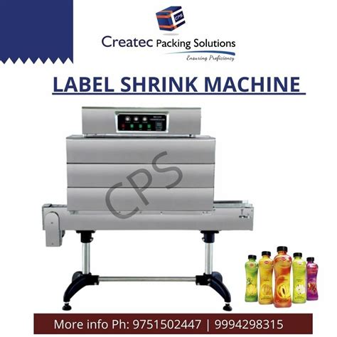 Wrapping Machine - Web Sealer With Shrink Tunnel Manufacturer from ...