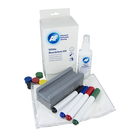 White Boardclene Kit - Whiteboard Cleaning Essentials - WBK000 ...