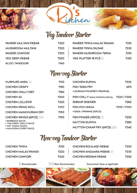 Menu at Kdskitchen Sadguru family restaurant and bar, Badlapur