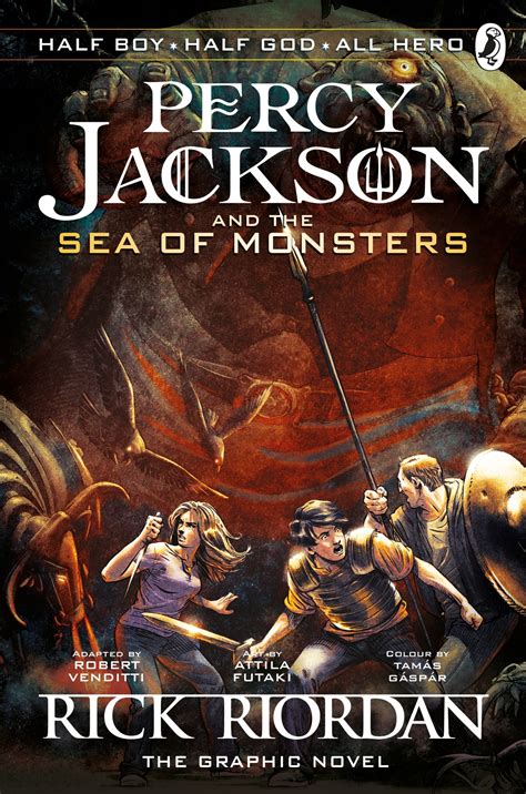 Engaging Percy Jackson and the Sea of Monsters Graphic Novel