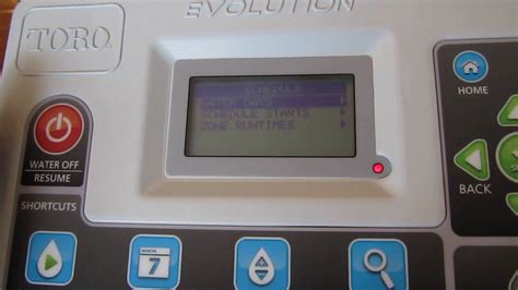 Image result for Toro Evolution Controller Troubleshooting