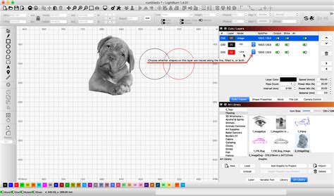 Lightburn Software Set Up 的图像结果