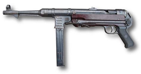 Look closely: This was one of the best submachine guns of World War II ...