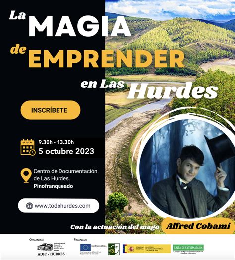 EVENTO LA MAGIA DE EMPRENDER EN LAS HURDES