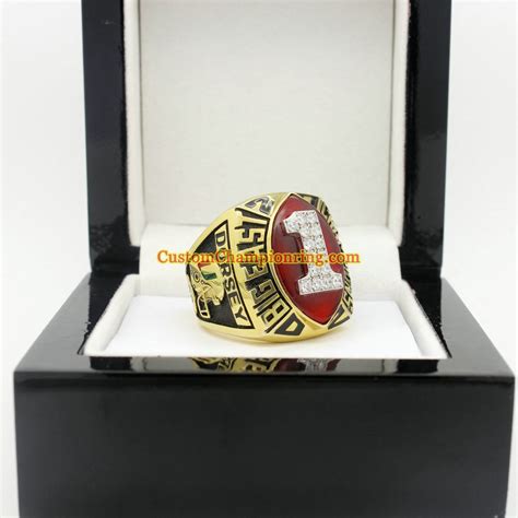 2002 Miami Hurricanes Big East Championship Ring