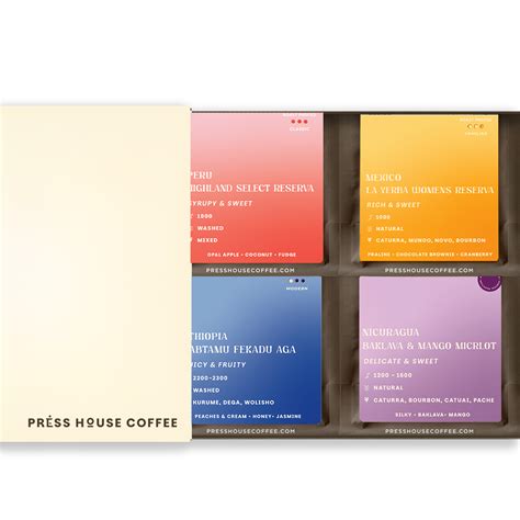 Discover the Perfect Gift: Variety Coffee Pack with Nuanced Flavors ...