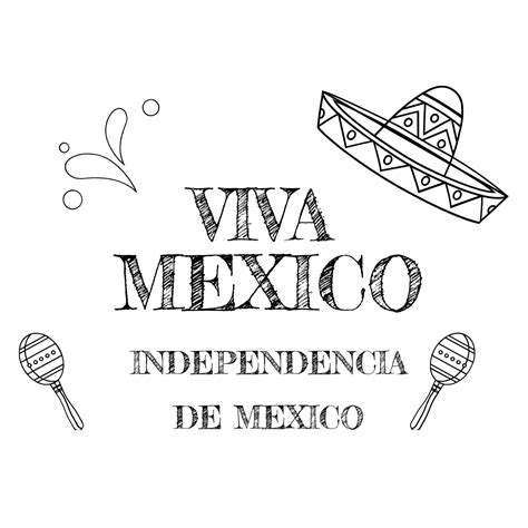 Free Happy Mexican Independence Day Chalkboard Drawing Template to Edit ...