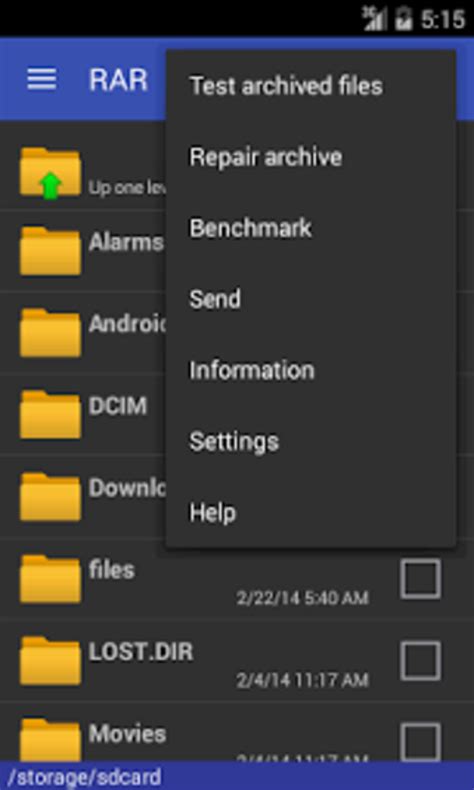 Image result for How to Open Rar Files On Android
