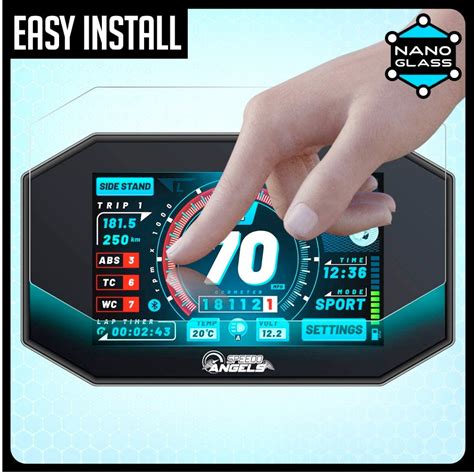 TVS Ntorq XT-125 Accessories Instrument Cluster screen Guard
