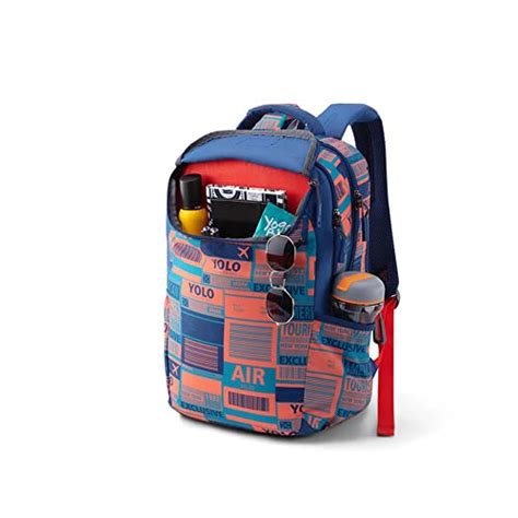 Buy American Tourister Herd+ Polyester 3 Compartment Unisex Backpack ...