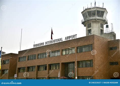 Tribhuvan International Airport Kathmandu Nepal Editorial Photography ...