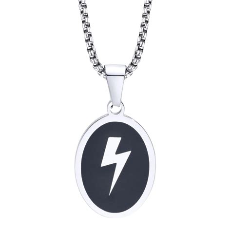 SALTY ALPHA Harry Neck Chain for Men & Boys | Stainless Steel | Long ...