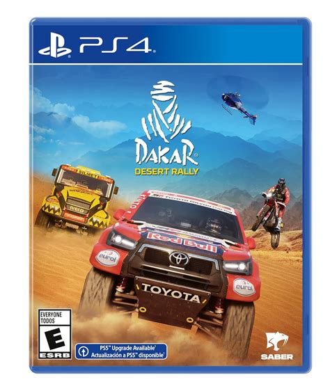 Saber Interactive Buy DAKAR DESERT RALLY - PlayStation 4 Online India ...