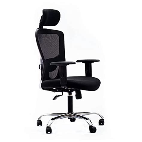 LAD Workspaces® Jazz High Back Ergonomic Chair Steel Base for Office C ...