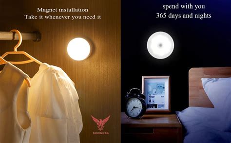 Buy SHIVMYRA Motion Sensor Ceiling Light Indoor/Outdoor LED Ceiling ...