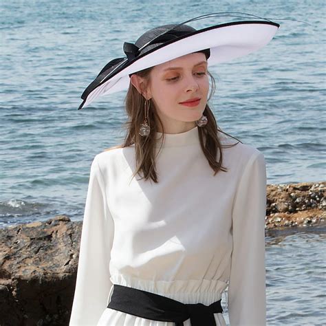 Party Hats Double Layer Cloth Bowler / Cloche Hat Sinamay Hat Kentucky ...