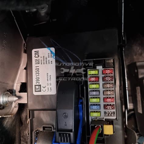 Where Is the Body Control Module On a Meriva A 的图像结果