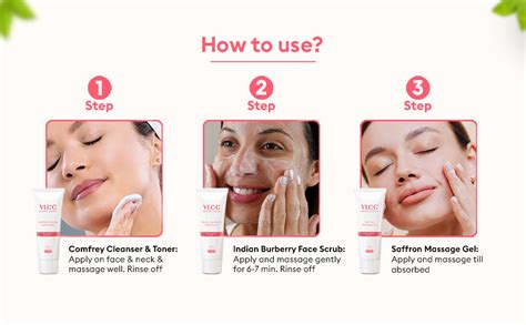 VLCC Party Glow Facial Kit - 60g | Intense Glow For Clear, Bright Skin ...