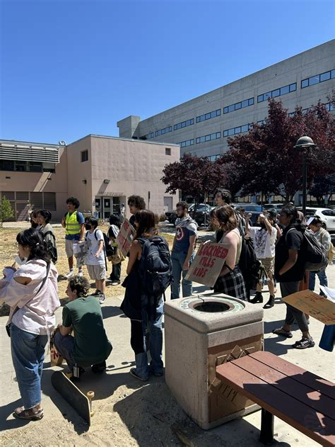 Students hold ‘disorientation tour’ to highlight San Jose State ...