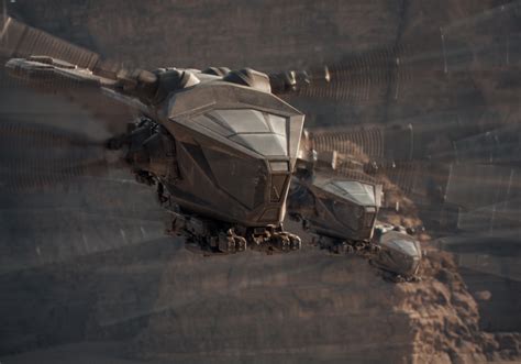 'Dune: Part One' VFX: Behind the Scenes - ACM SIGGRAPH Blog