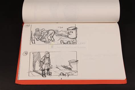 The Prop Gallery | Rick Moranis (Seymour Krelborn) personal storyboard ...