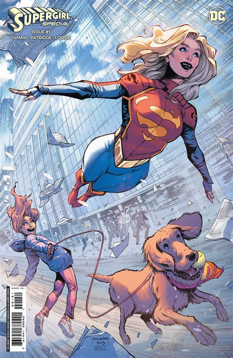 Supergirl New 52 Cover