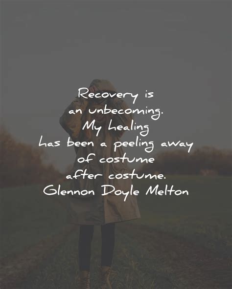 Recovery Quotes And Sayings
