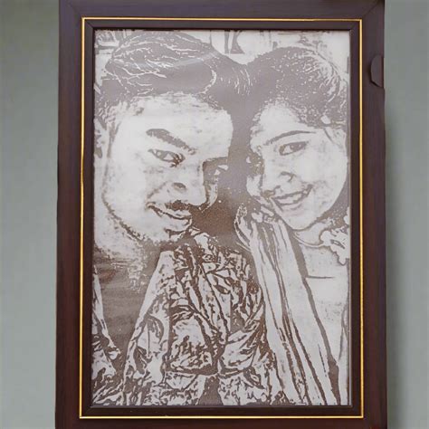 Customized Sand Art Frame – BBD GIFTS