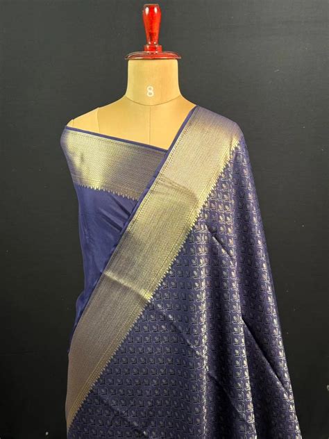 Binny Crepe Saree – Crepe Delight – Sanjar Creation