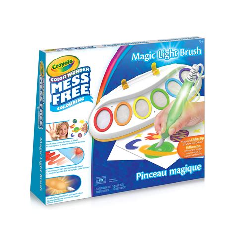 CRAYOLA Color Wonder Mess-Free Magic Light Brush : Amazon.co.uk: Toys ...
