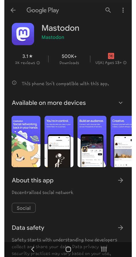 Image result for App Not Supported Android
