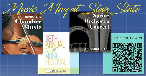 Music May: Student Chamber, New Music Festival and Orchestra Concerts ...