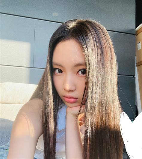 newjeans hyein in 2022 | Beauty pop, Beauty, Hairstyle