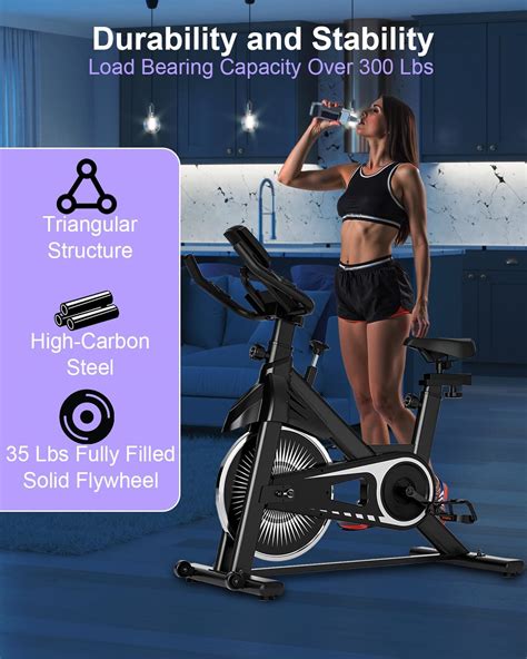 Upreign Exercise Bike,Adjustable Resistance Indoor Cycling India | Ubuy