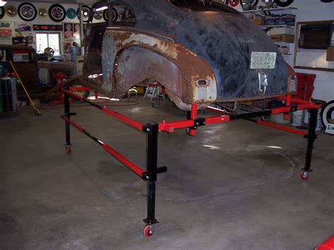 body cart Archives - Free Auto Rotisserie Plans / Car Rotisserie Plans